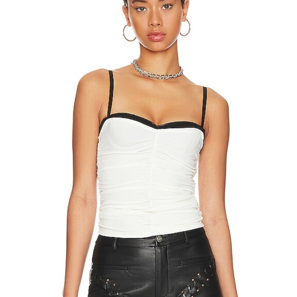 MIAOU White Renzo Tube Top S